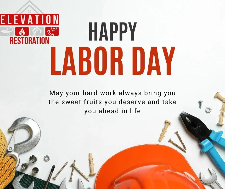 Happy Labor Day. Enjoy a day off, or get caught up on your work. The choice is yours! 

#elevationrestoration #restorenb #labordayweekend