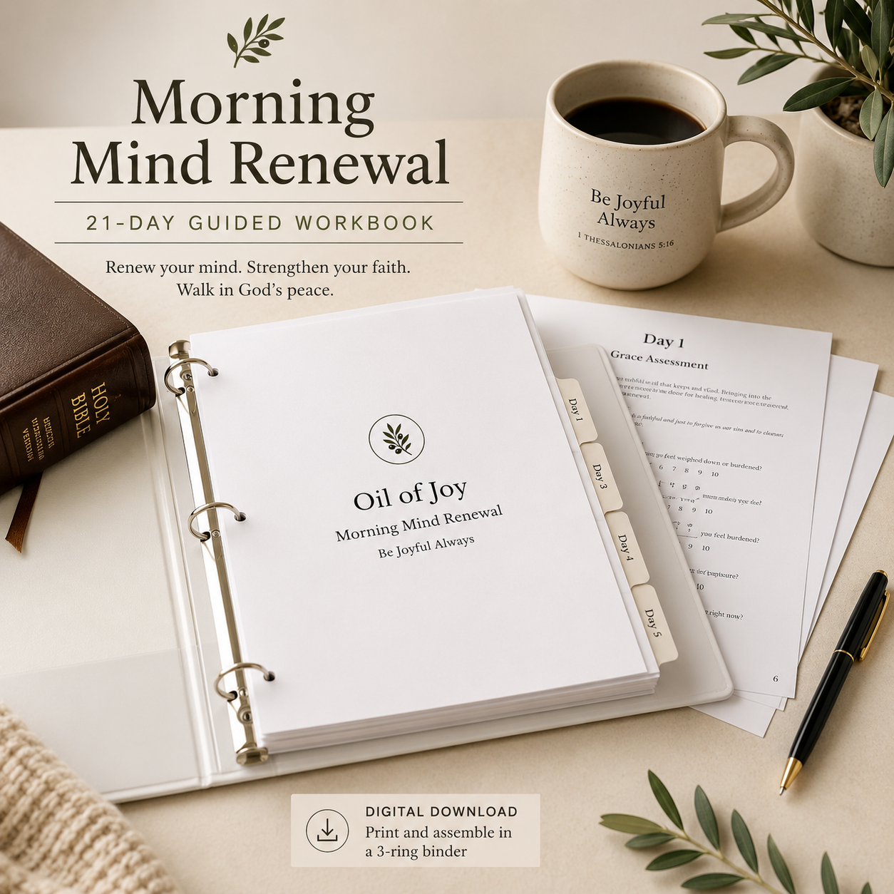 Morning Mind Renewal