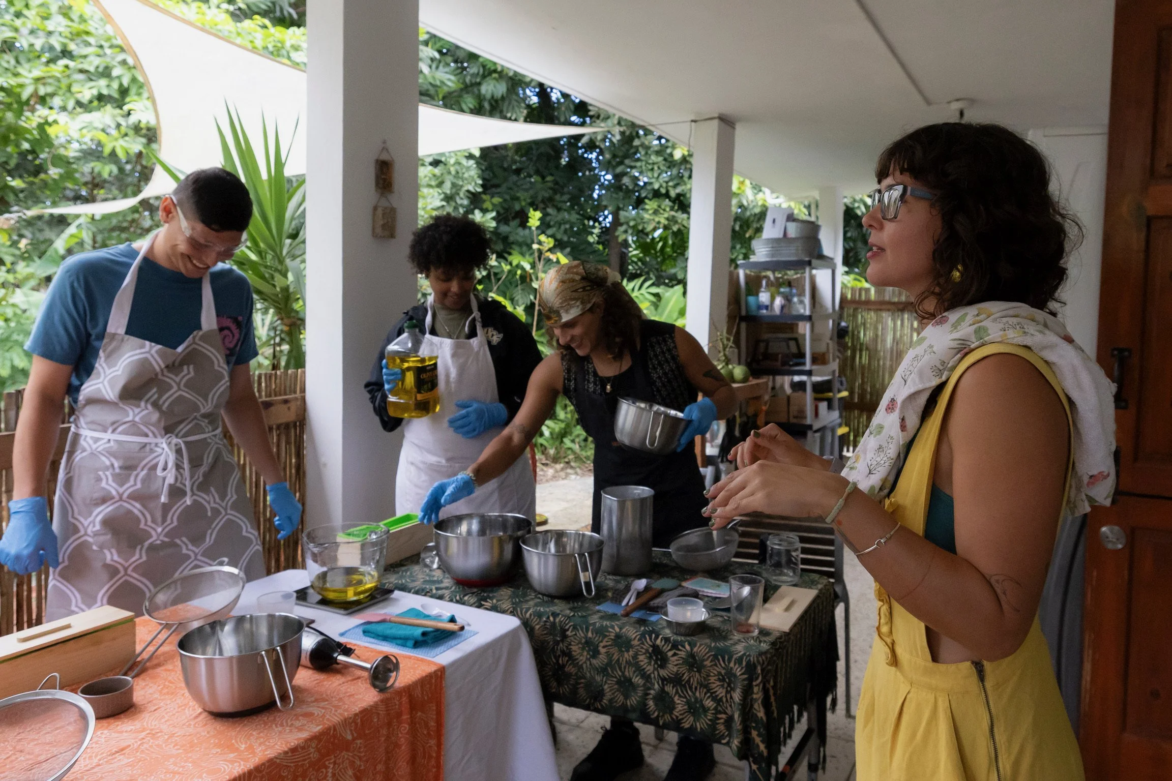 Curated Rainforest Creative Workshops