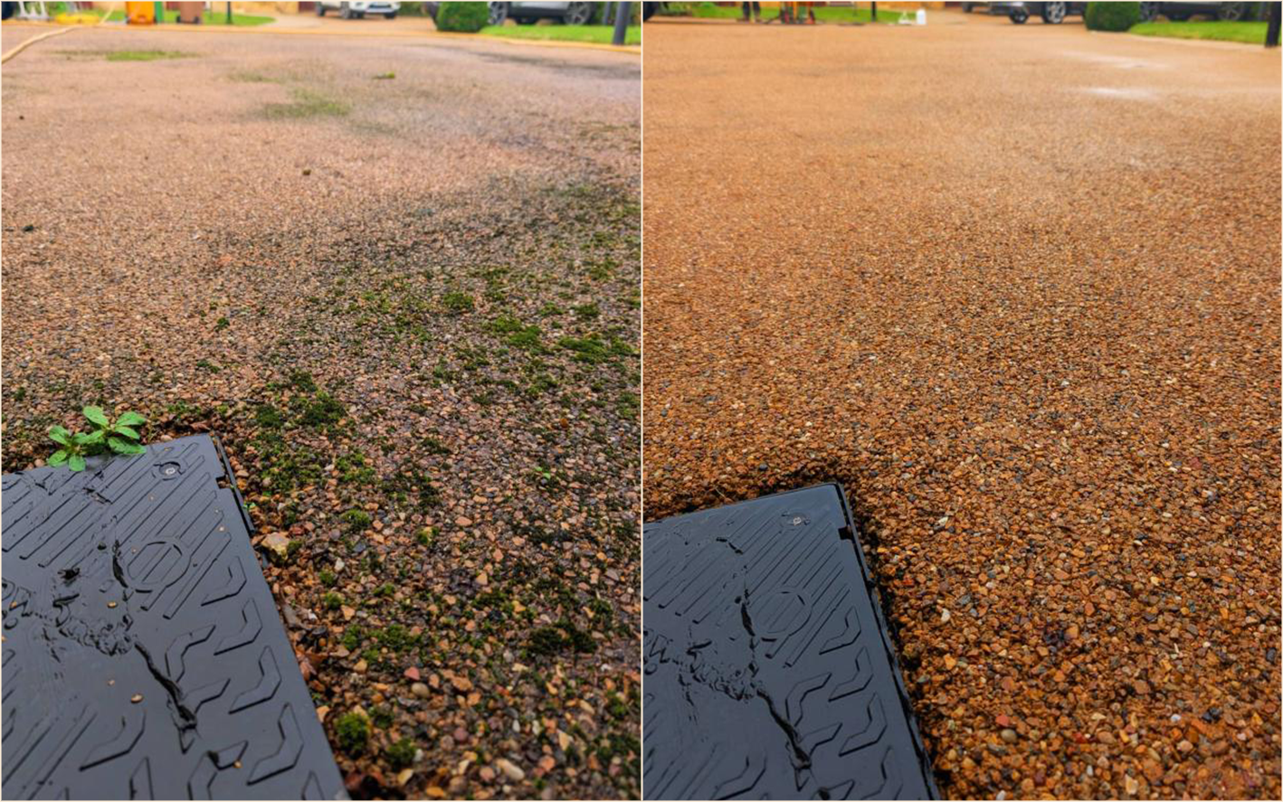 Driveway cleaning in Melbourne: remove oil, tyre marks and rust safely