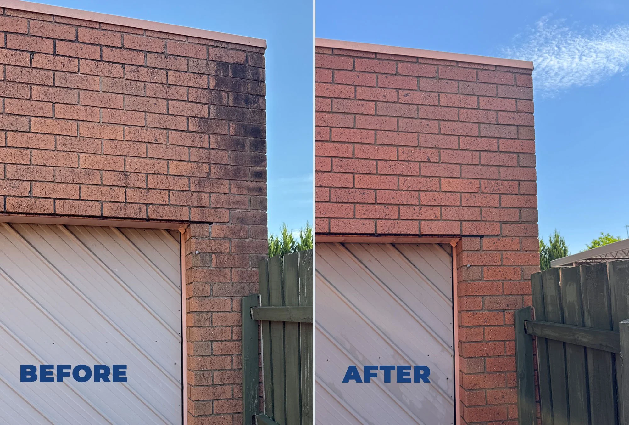 Why Your Bricks Turn Black (And Why Pressure Washing Won't Fix It)