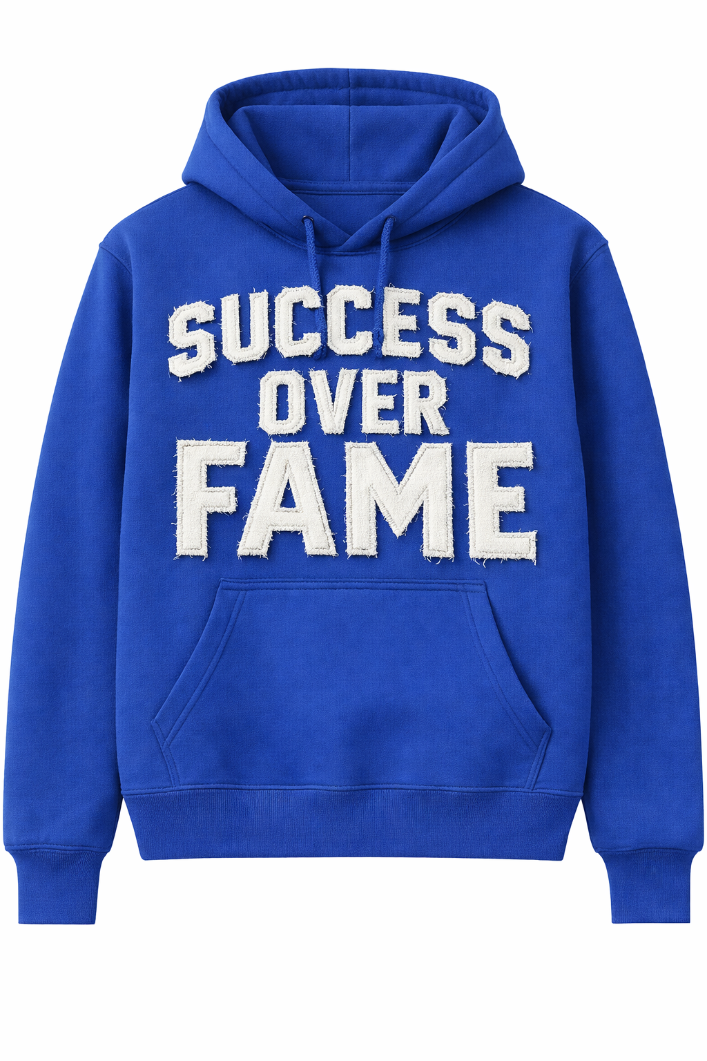 “Success Over Fame” stitched hoodie