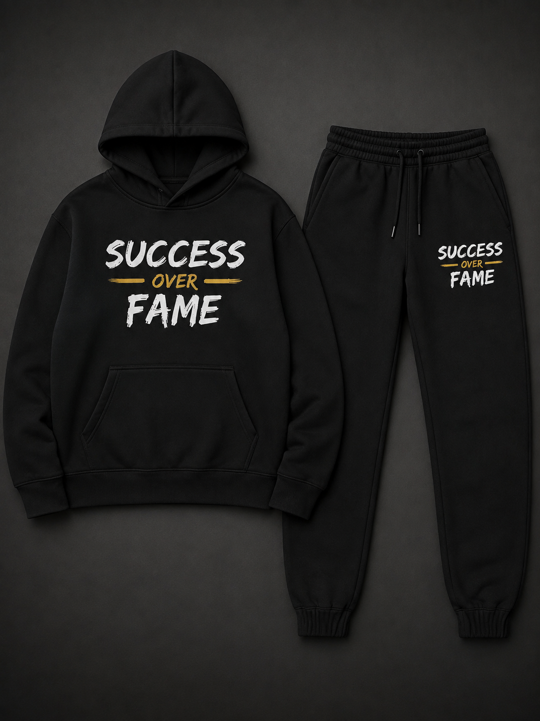 Success Over Fame Signature Hoodie & Jogger Set