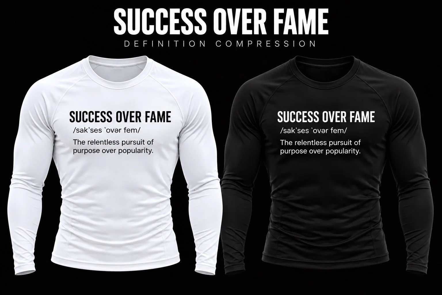 Long Sleeve Definition Compression