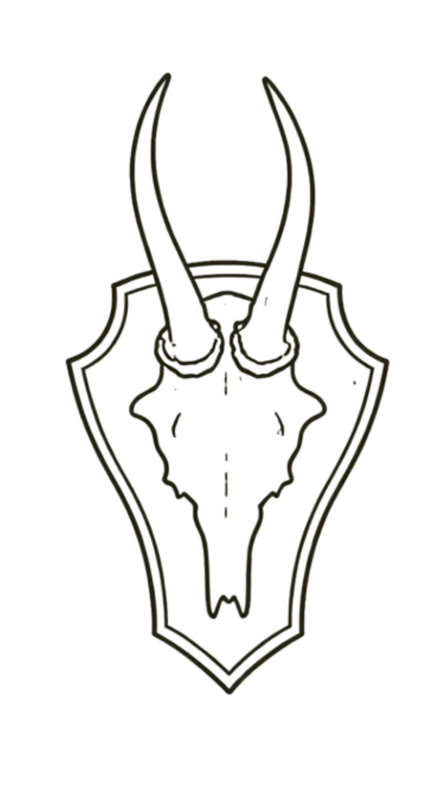 Antlers Illustration