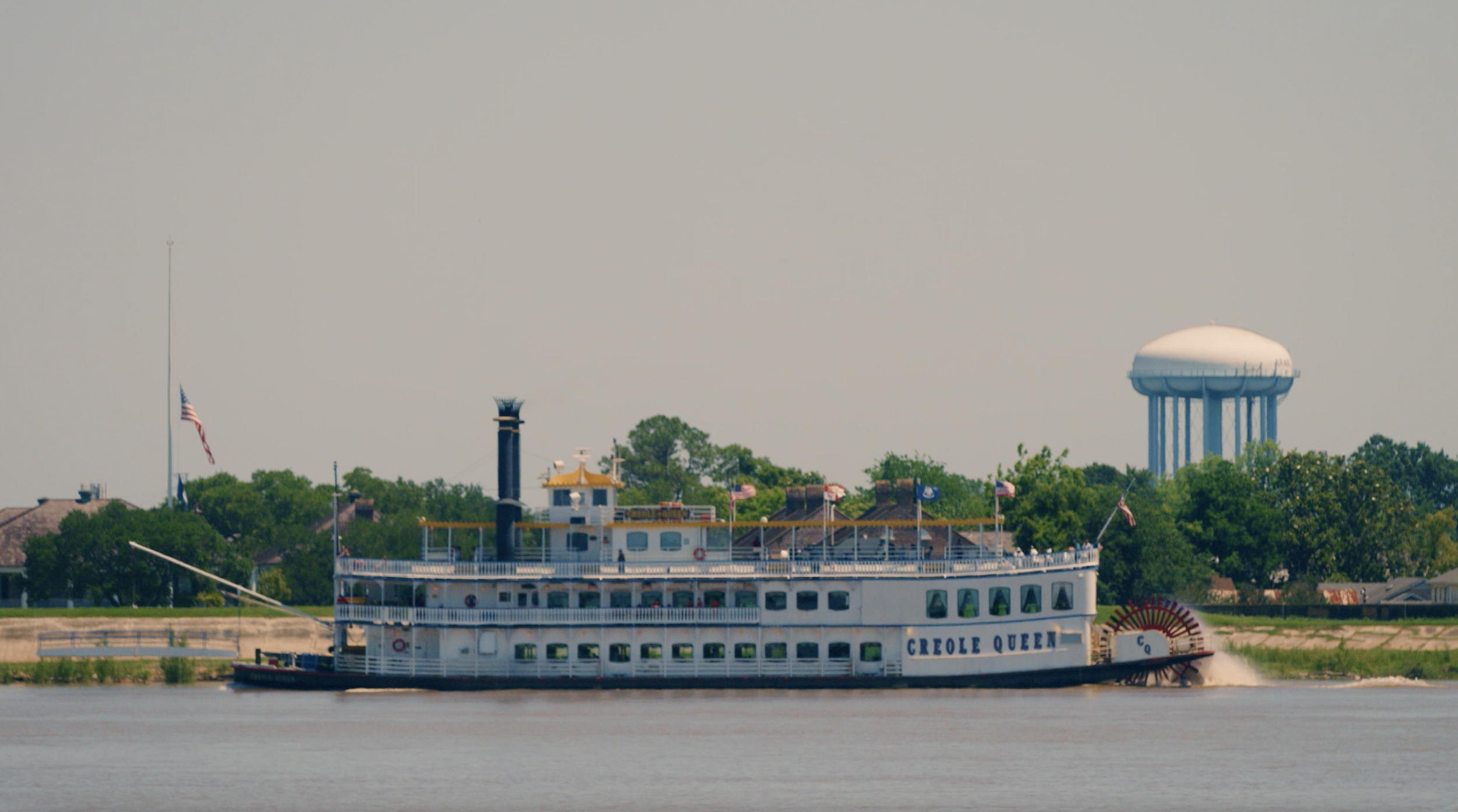 Mississippi River at The Patterson