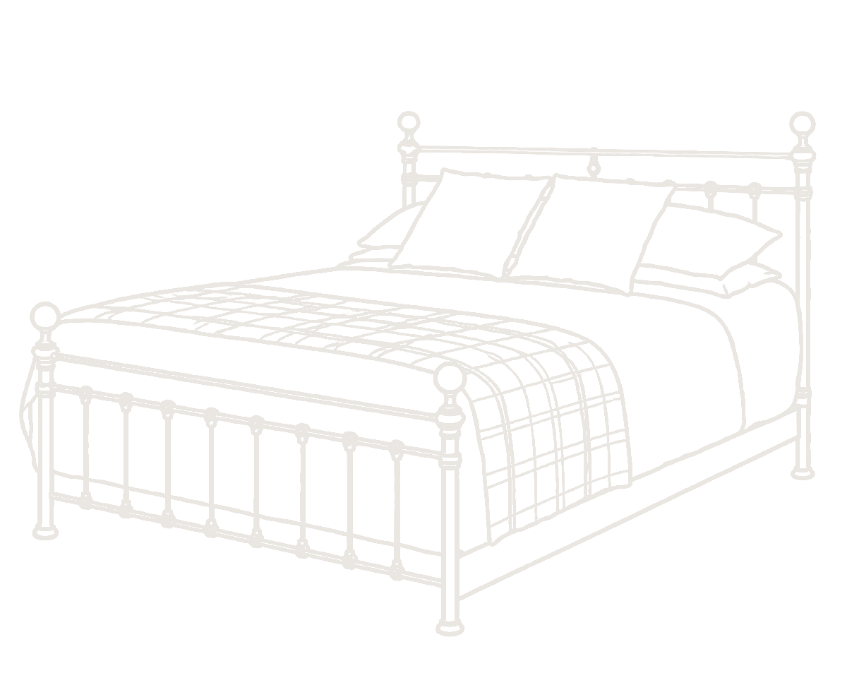 Bed illustration for Quarter House Hotel at The Patterson