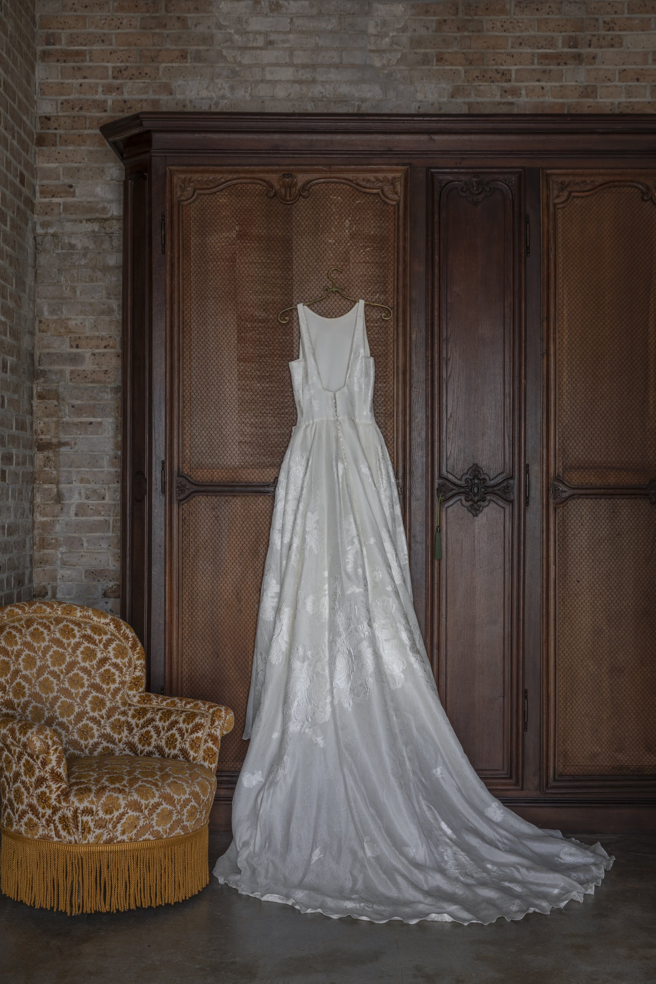 The Shop bridal lounge at The Patterson