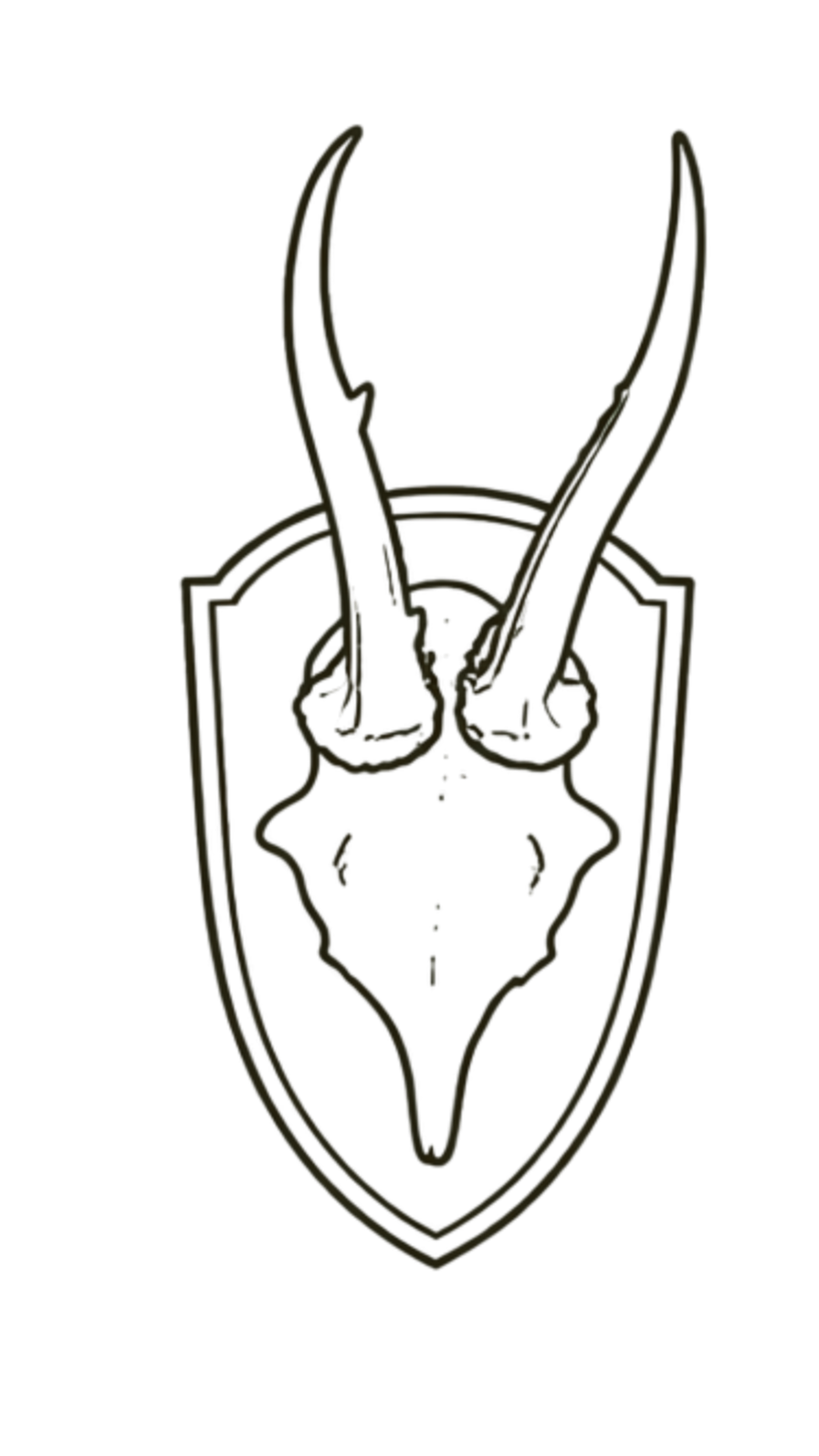 Antlers Illustration