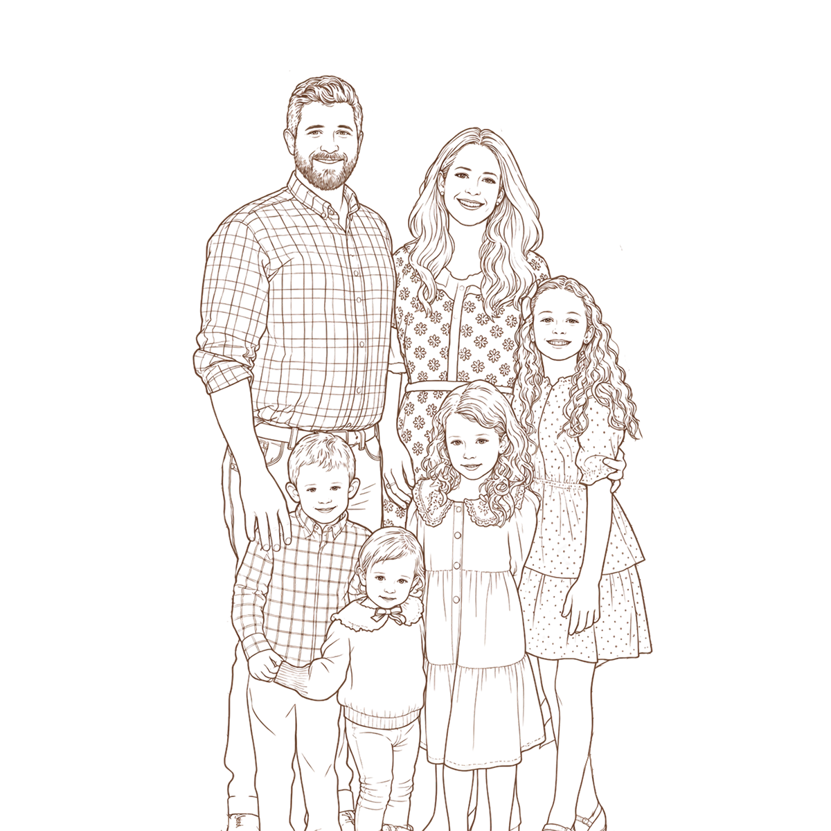 Family stewardship illustration for The Patterson