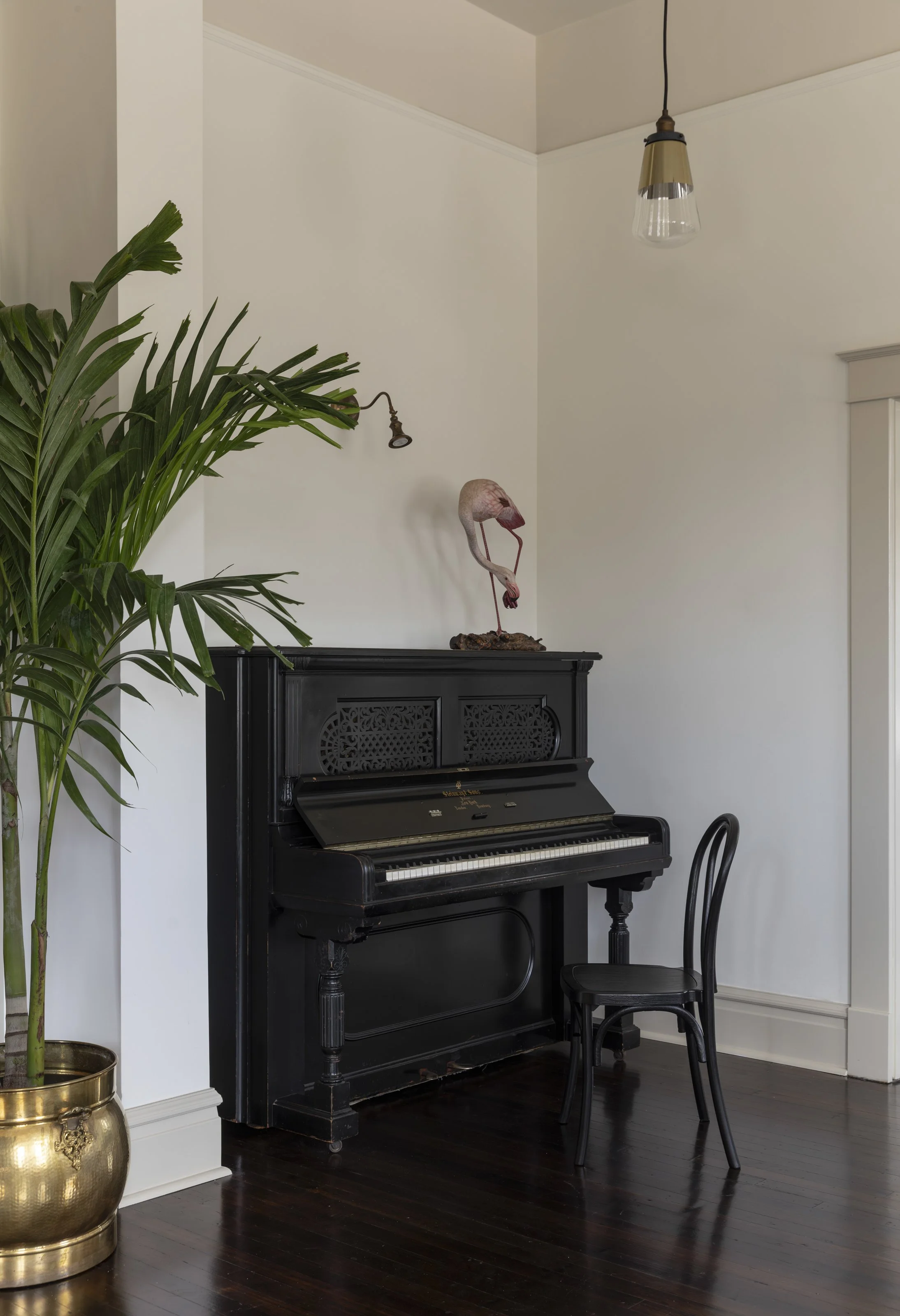 The Patrol House Steinway Piano at The Patterson estate