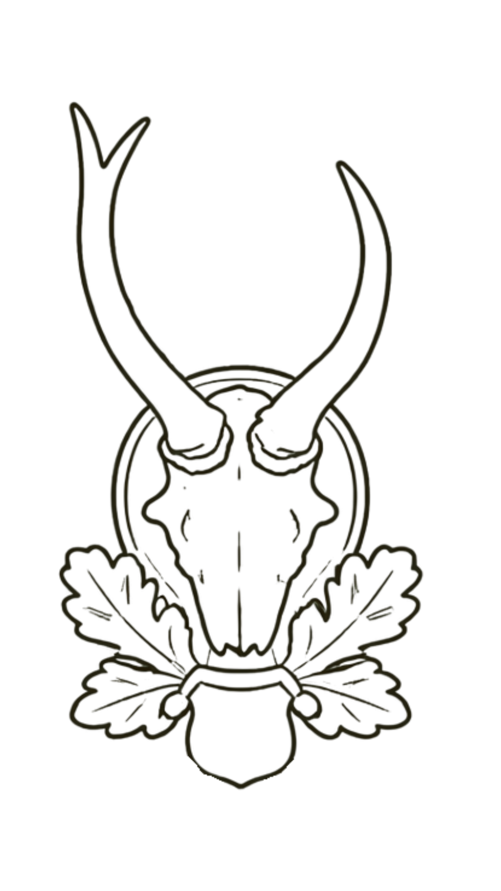 Antlers Illustration