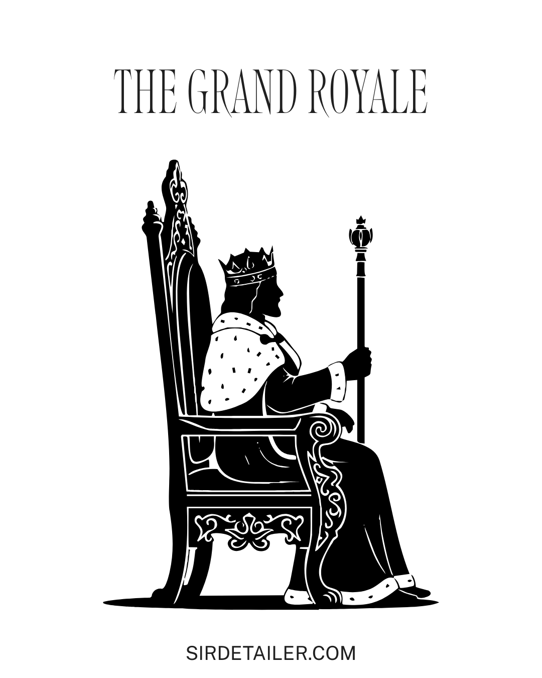 Grand Royal Detail