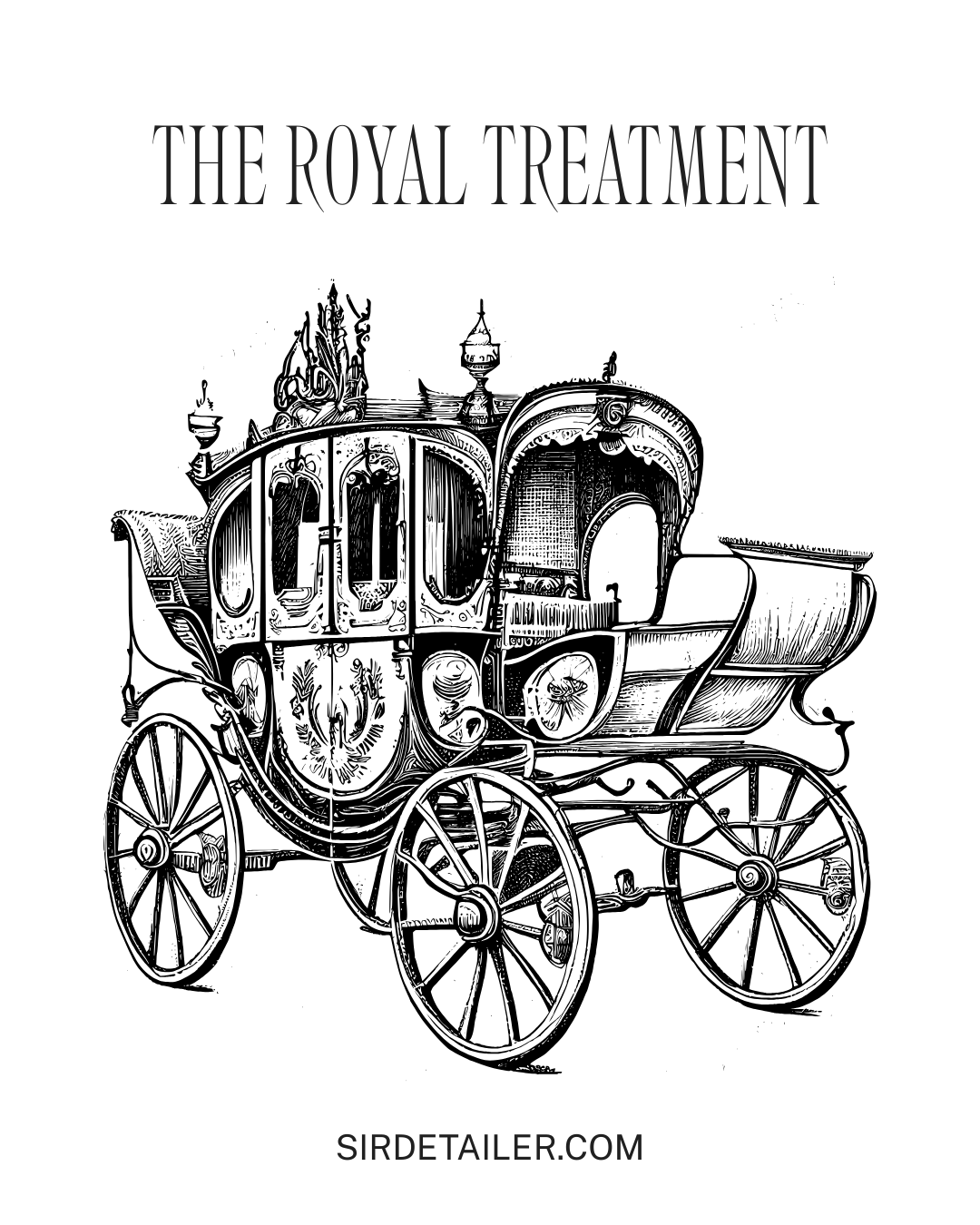 Royal Treatment Detail
