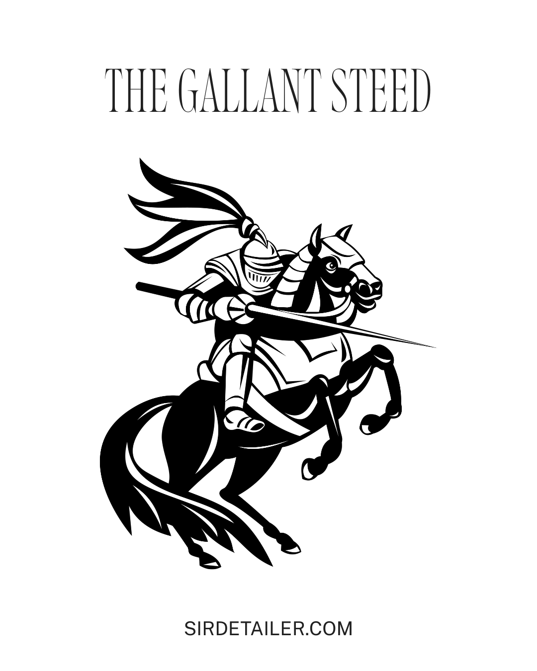 Gallant Steed Detail
