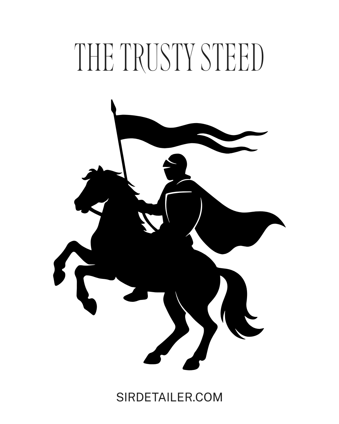 Trusty Steed Detail