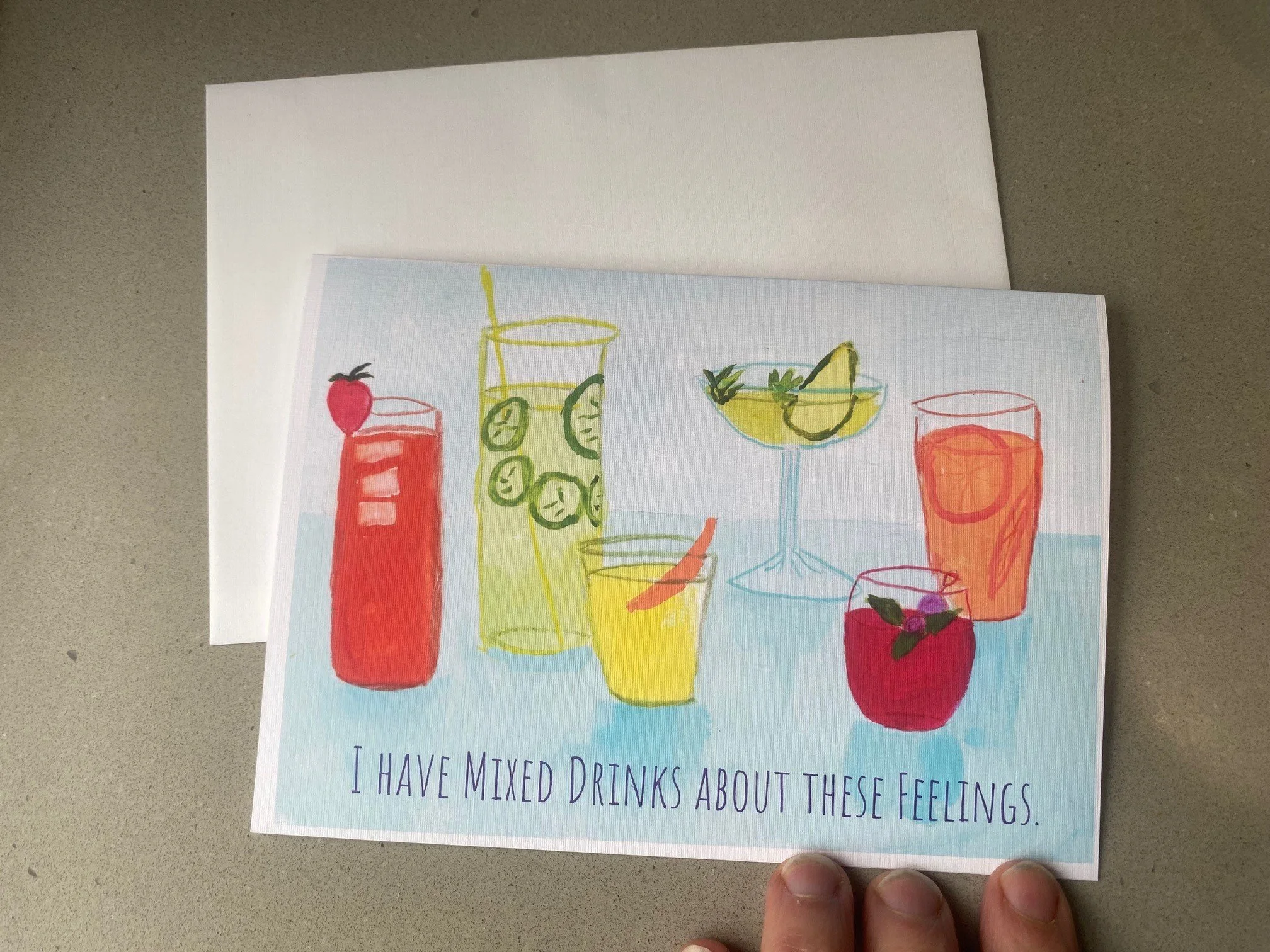 Mixed Drinks