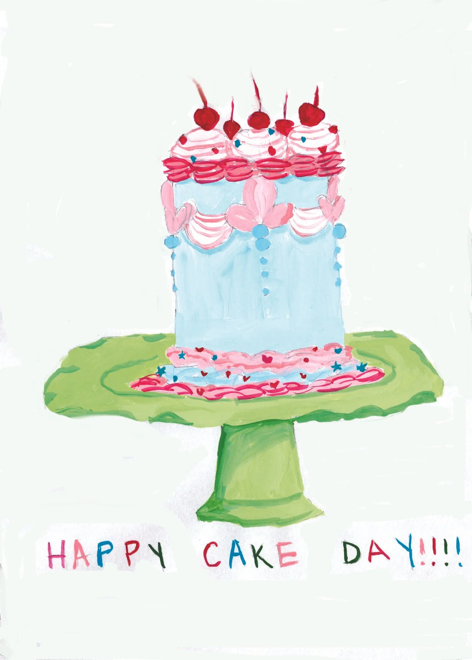 Happy Birthday Cake