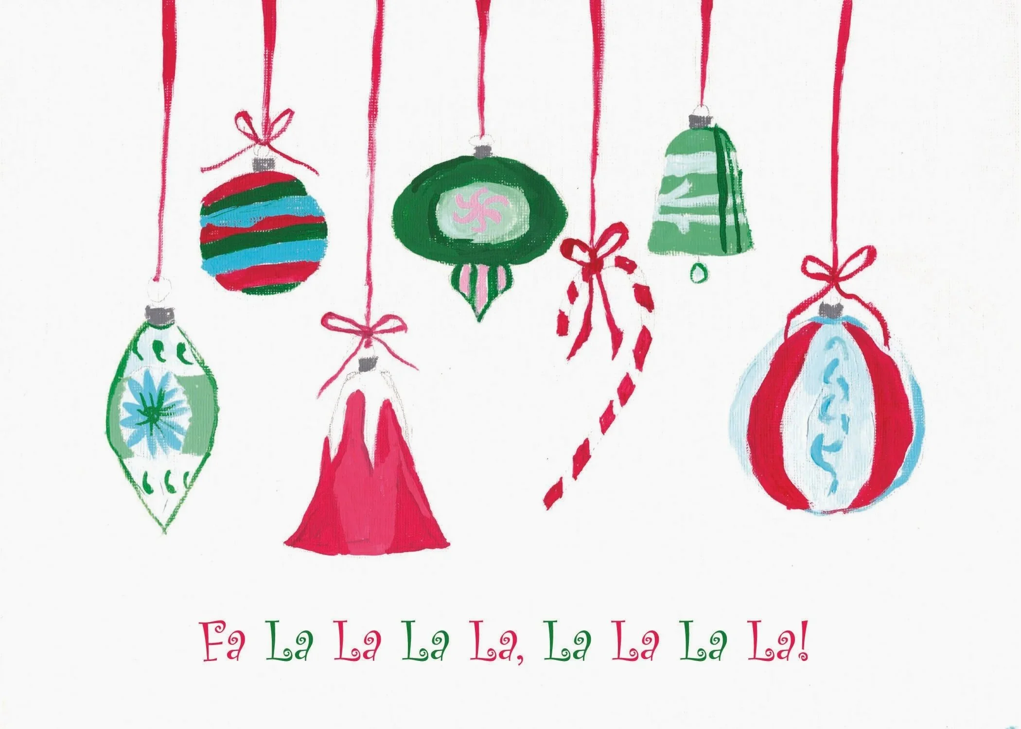 Vintage Glass Ornaments
