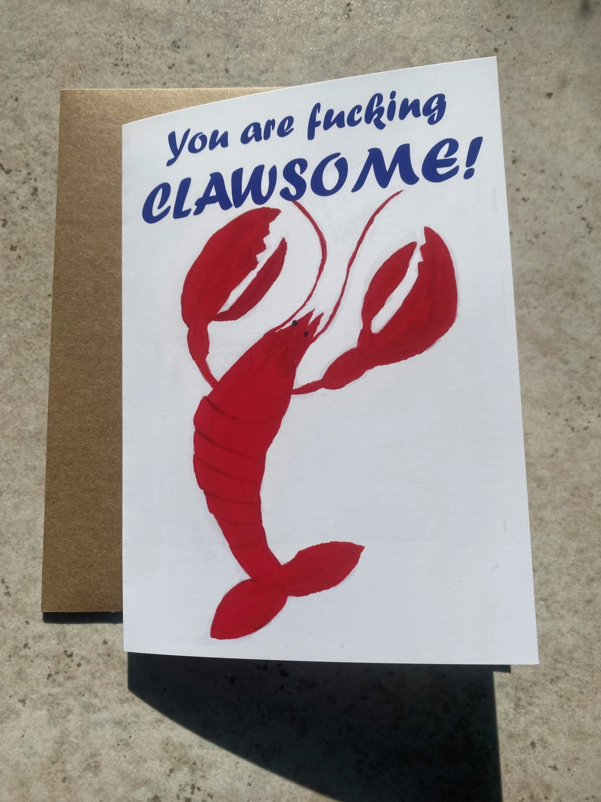 Clawsome Lobster