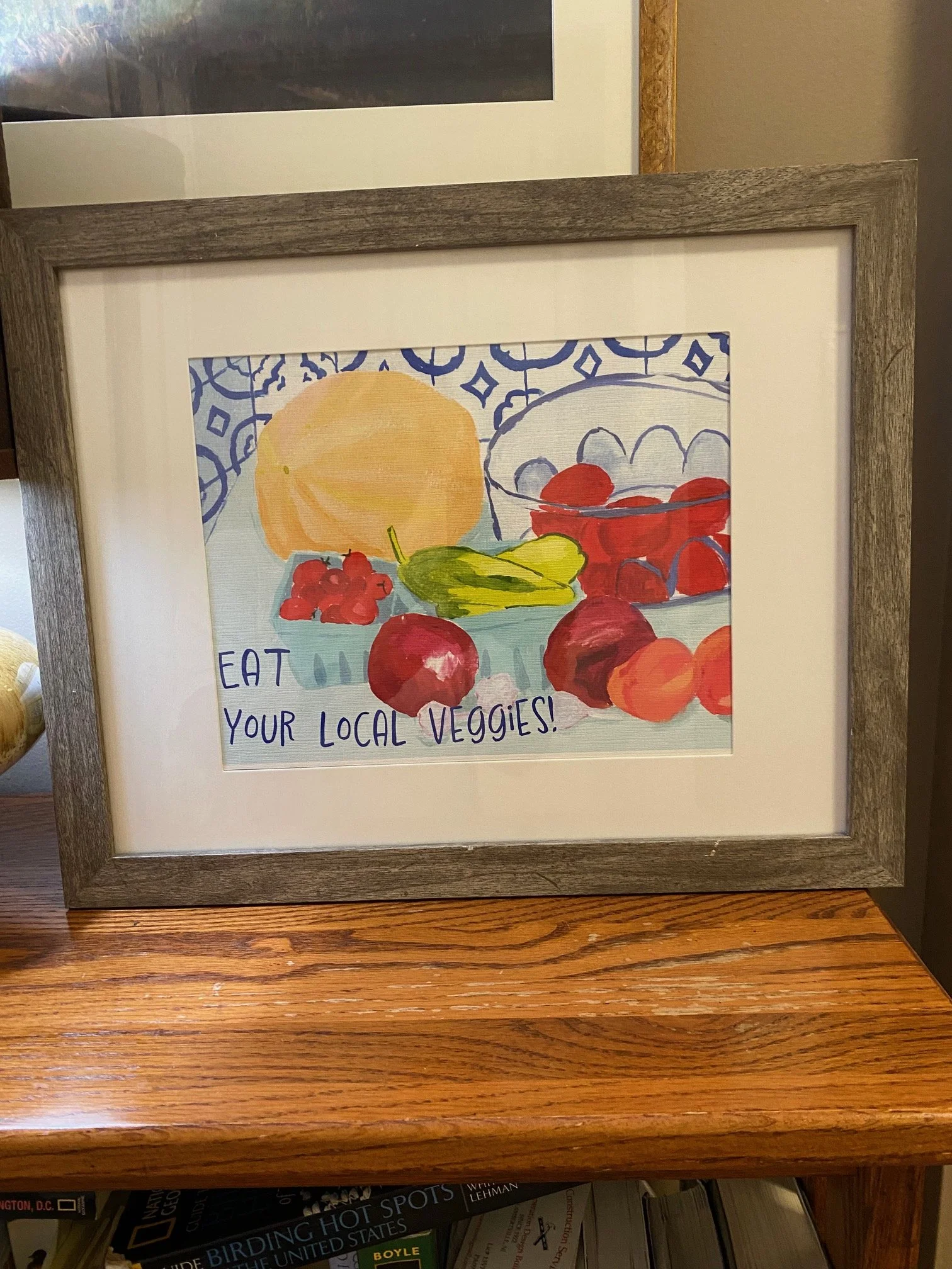 Eat Your Local Veggies!