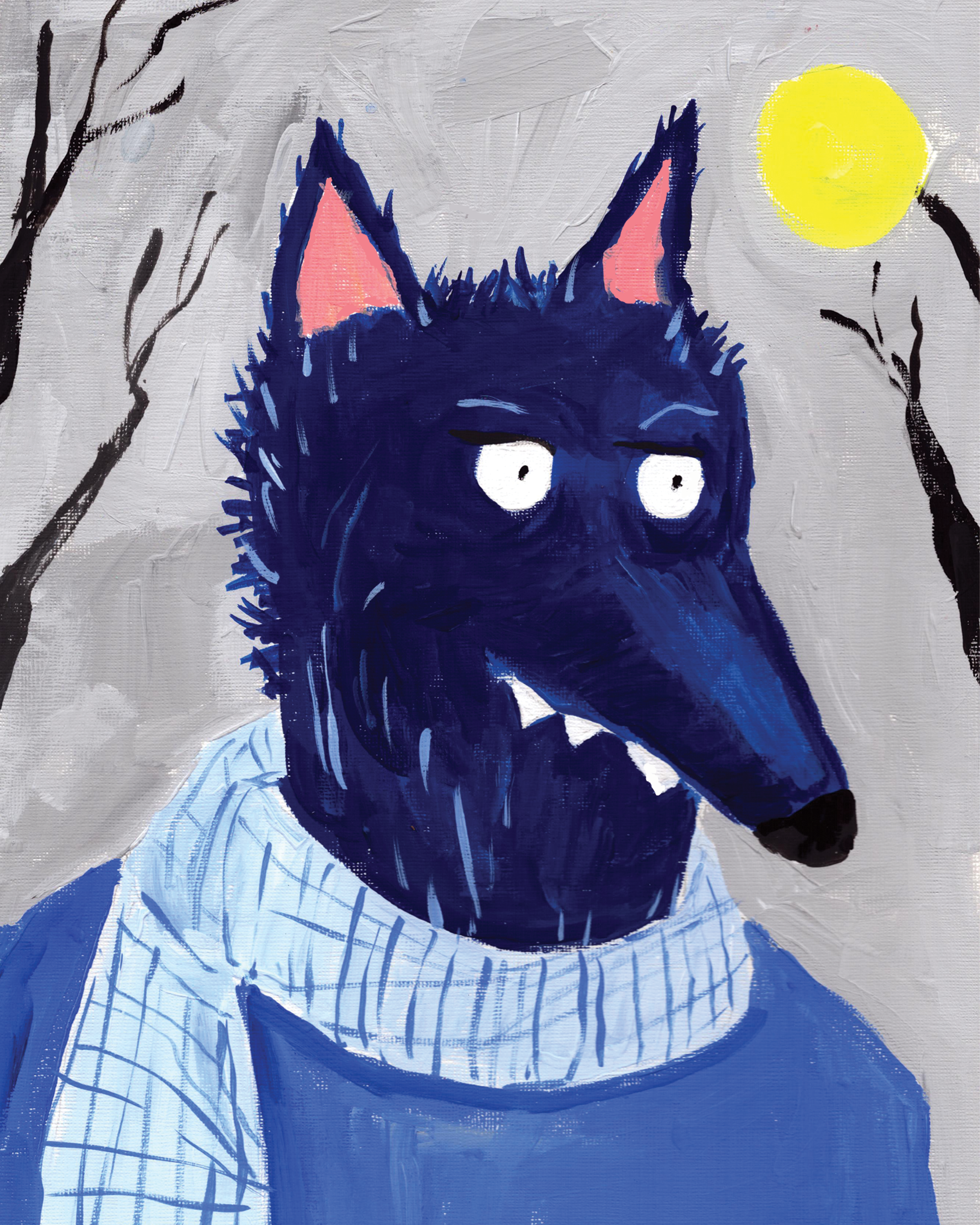 Cousin Flynch the Werewolf