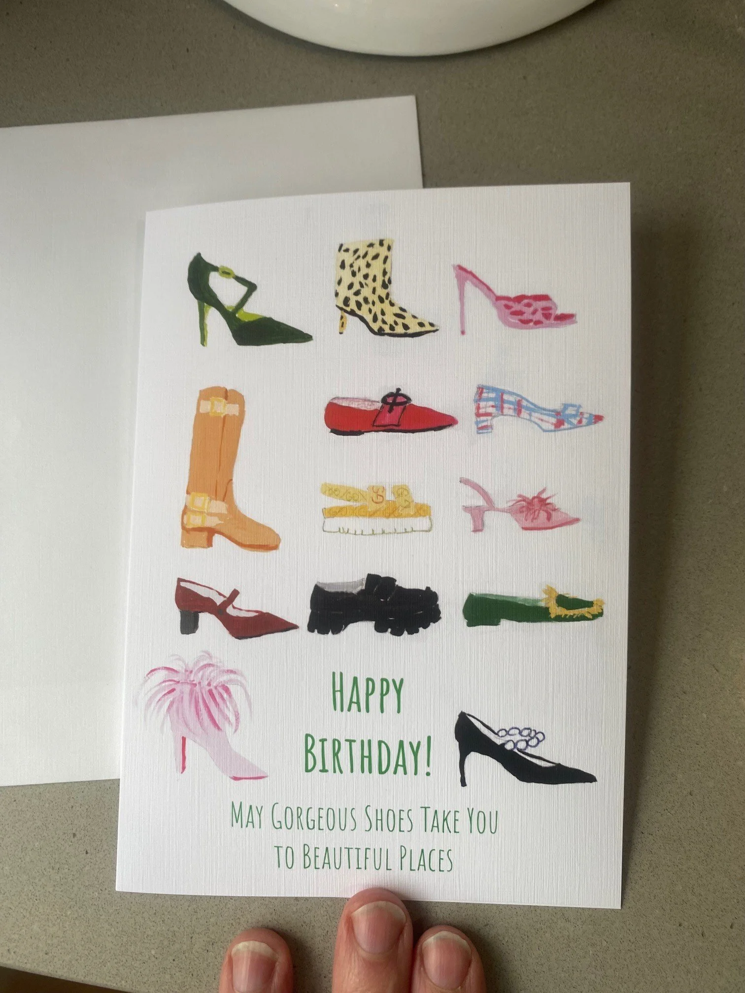 Birthday Shoes