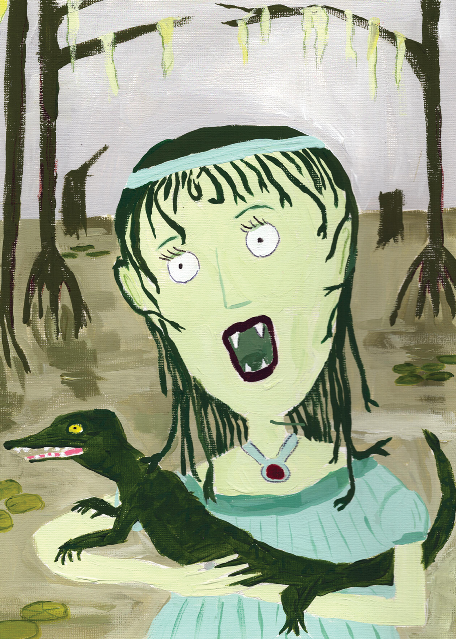 Swamp Maiden