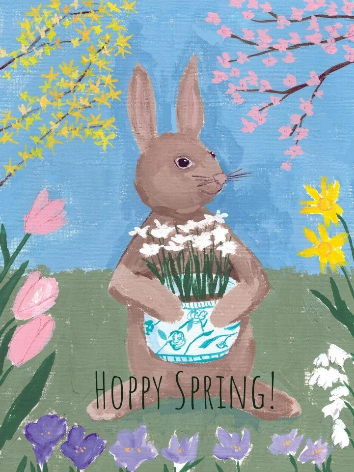 Hoppy Spring