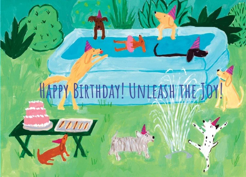Unleash the Joy!