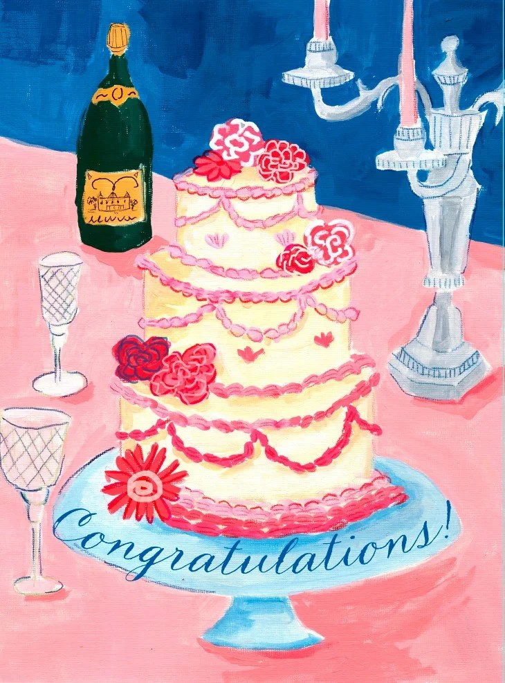 Wedding Cake Congratulations