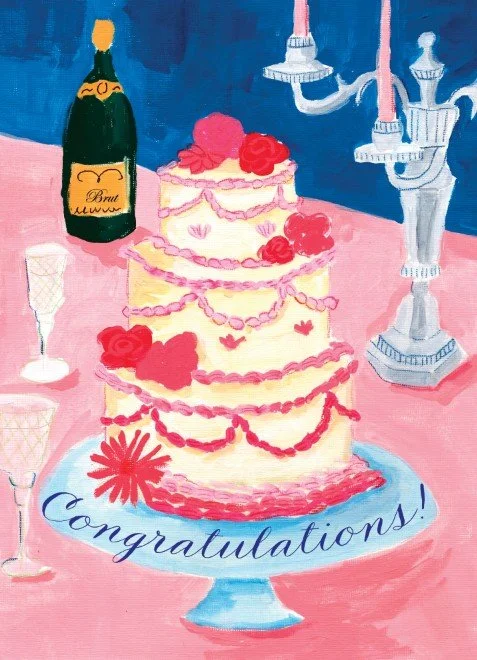 Wedding Cake Congratulations