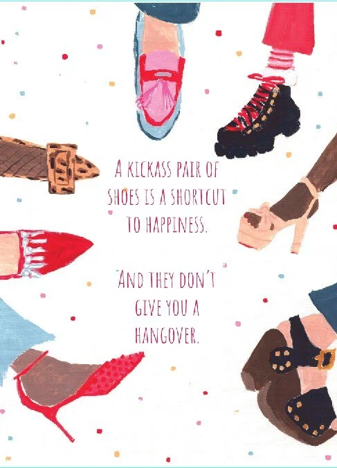Happy Shoes