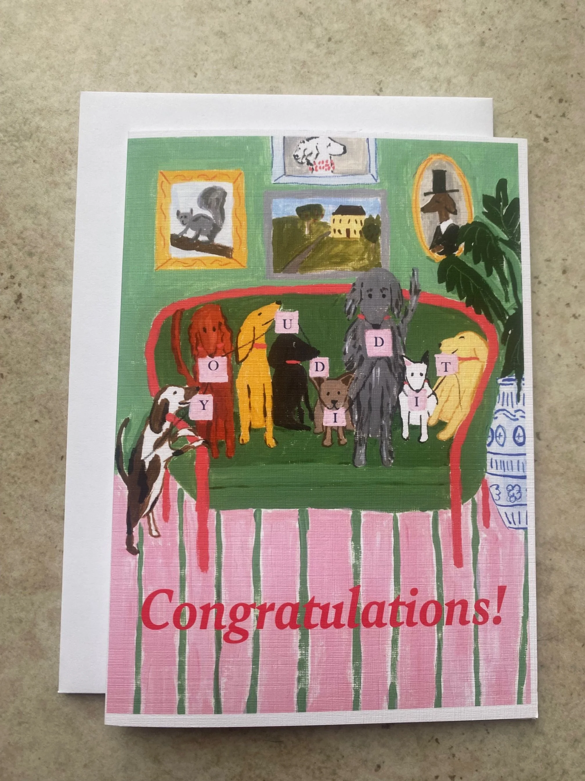 Congratulations - You did it!