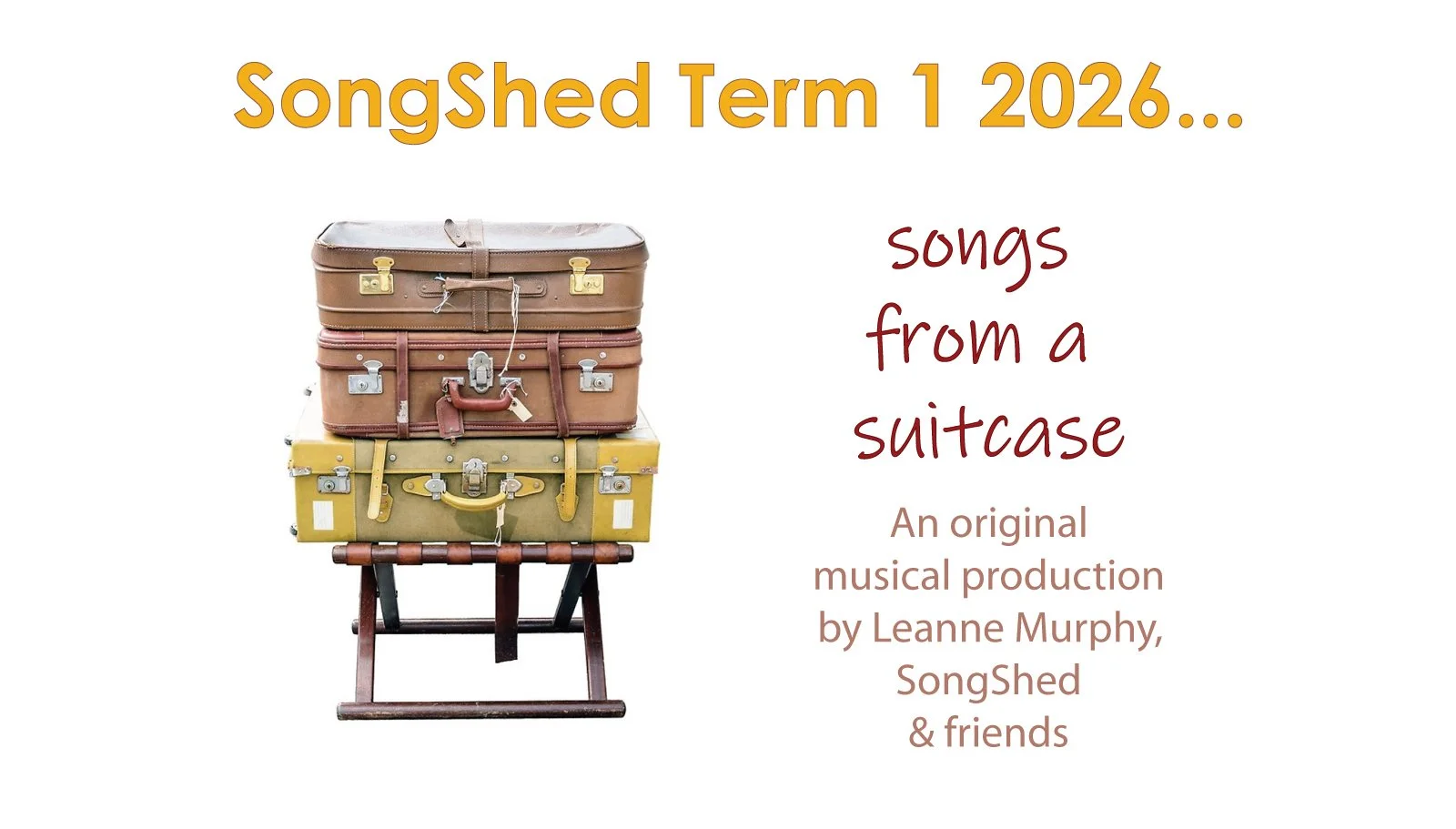 Songs From A Suitcase
