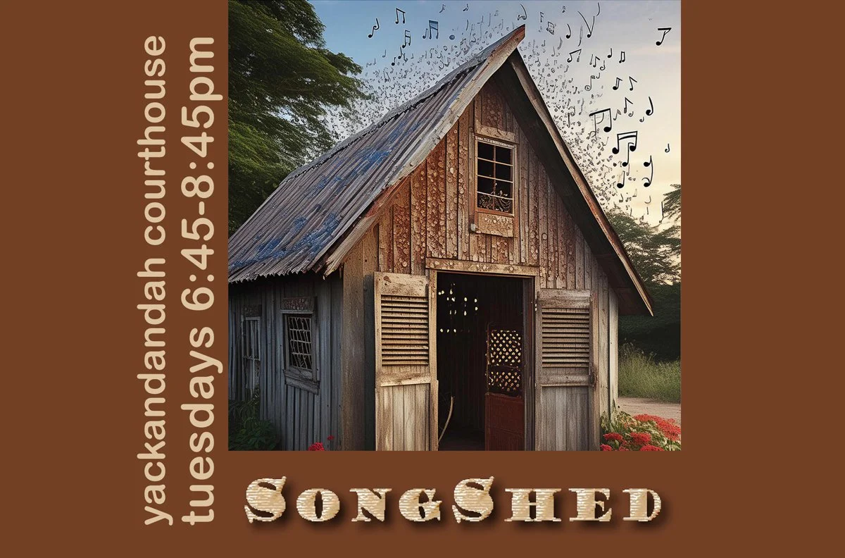 SongShed Term 2 sessions