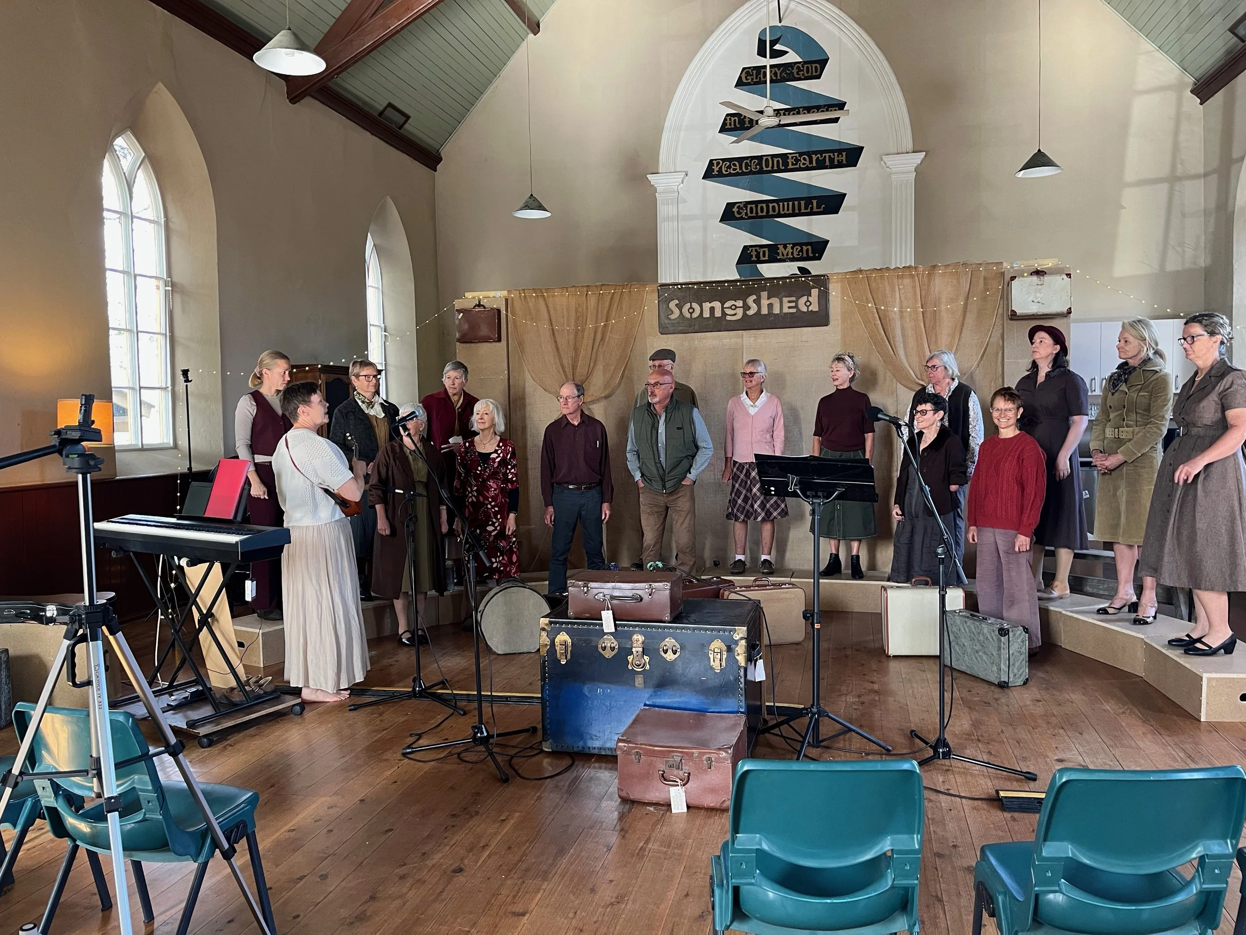 Songs From A Suitcase