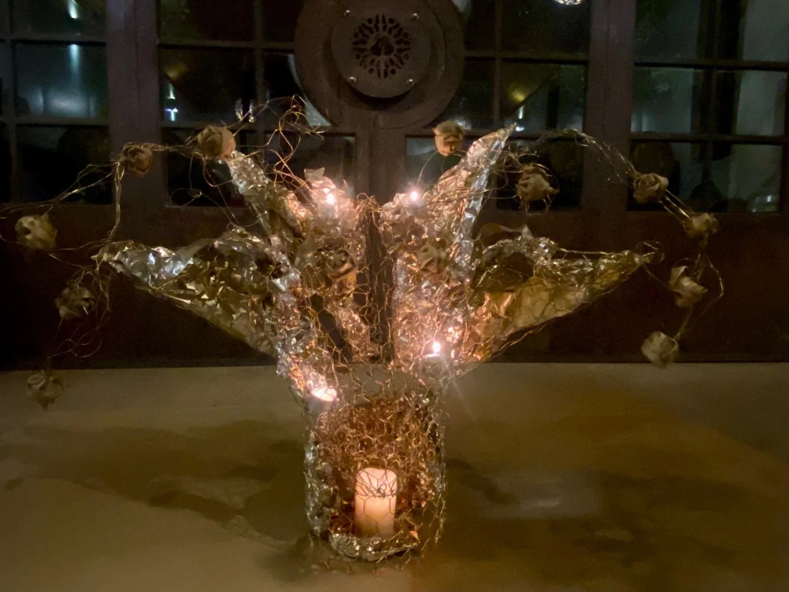 Lighting the solstice