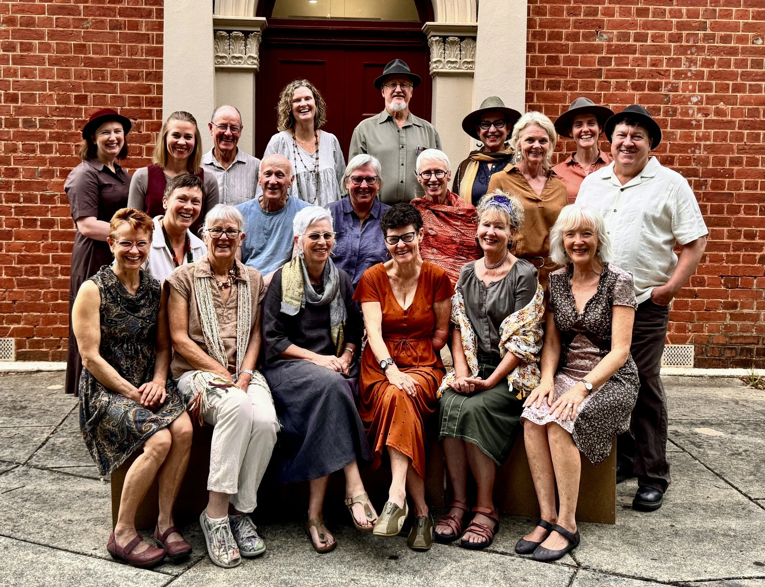 Term 1 crew, promo image for Golden Horseshoes Festival