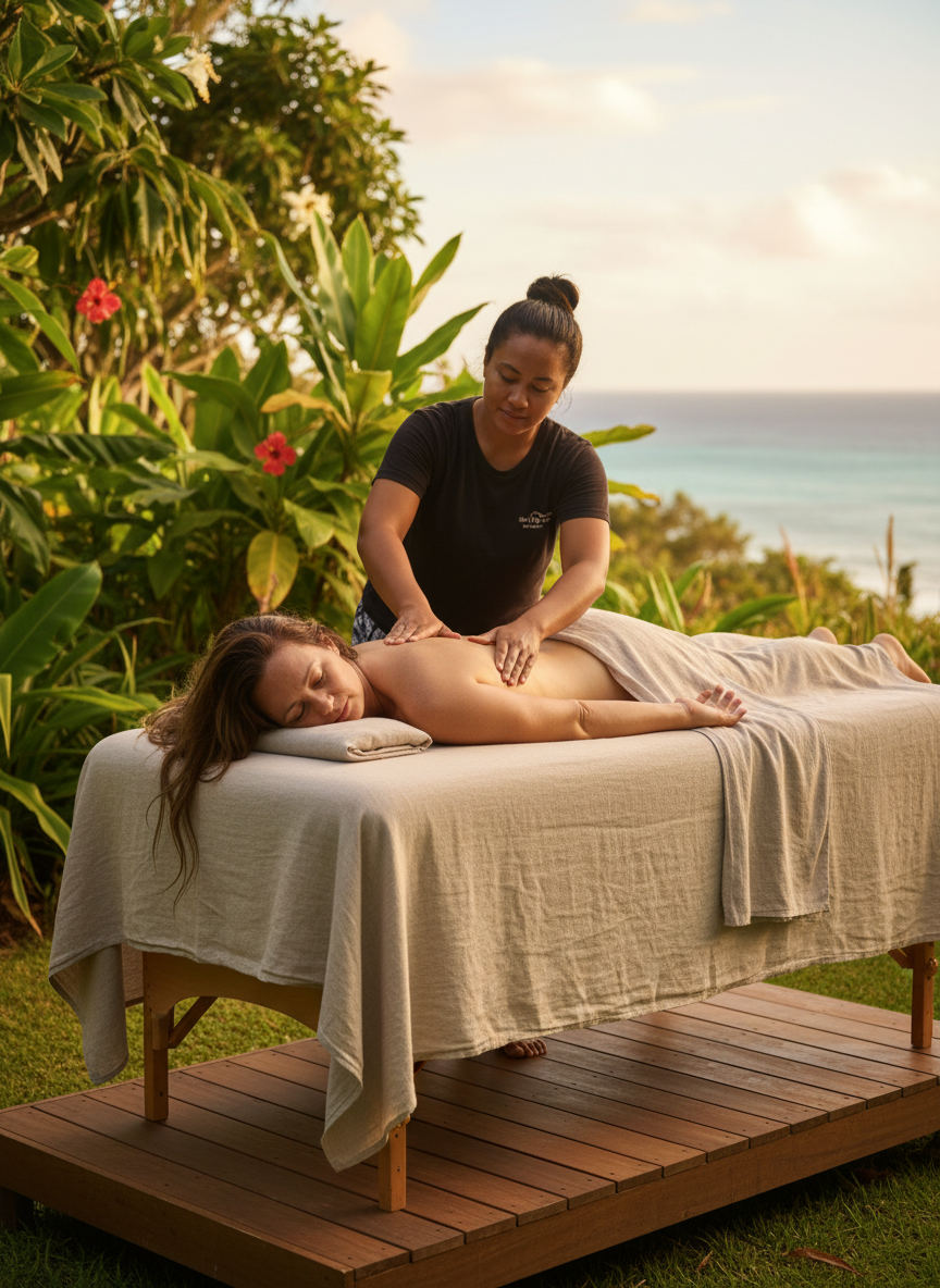Ka Huna Massage — The Best Massage for Relaxation and Stress Relief