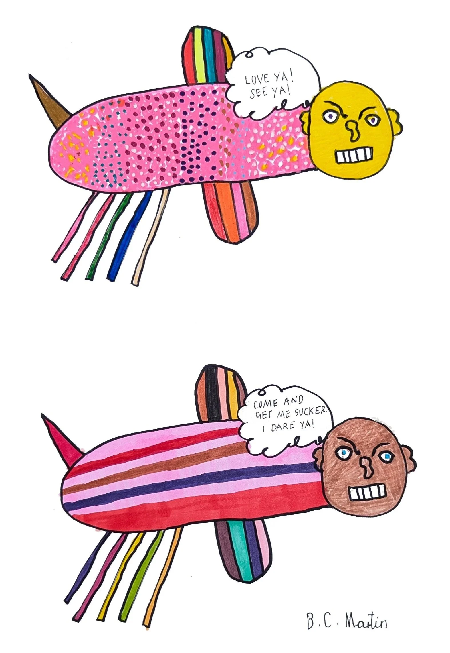Flying Friends