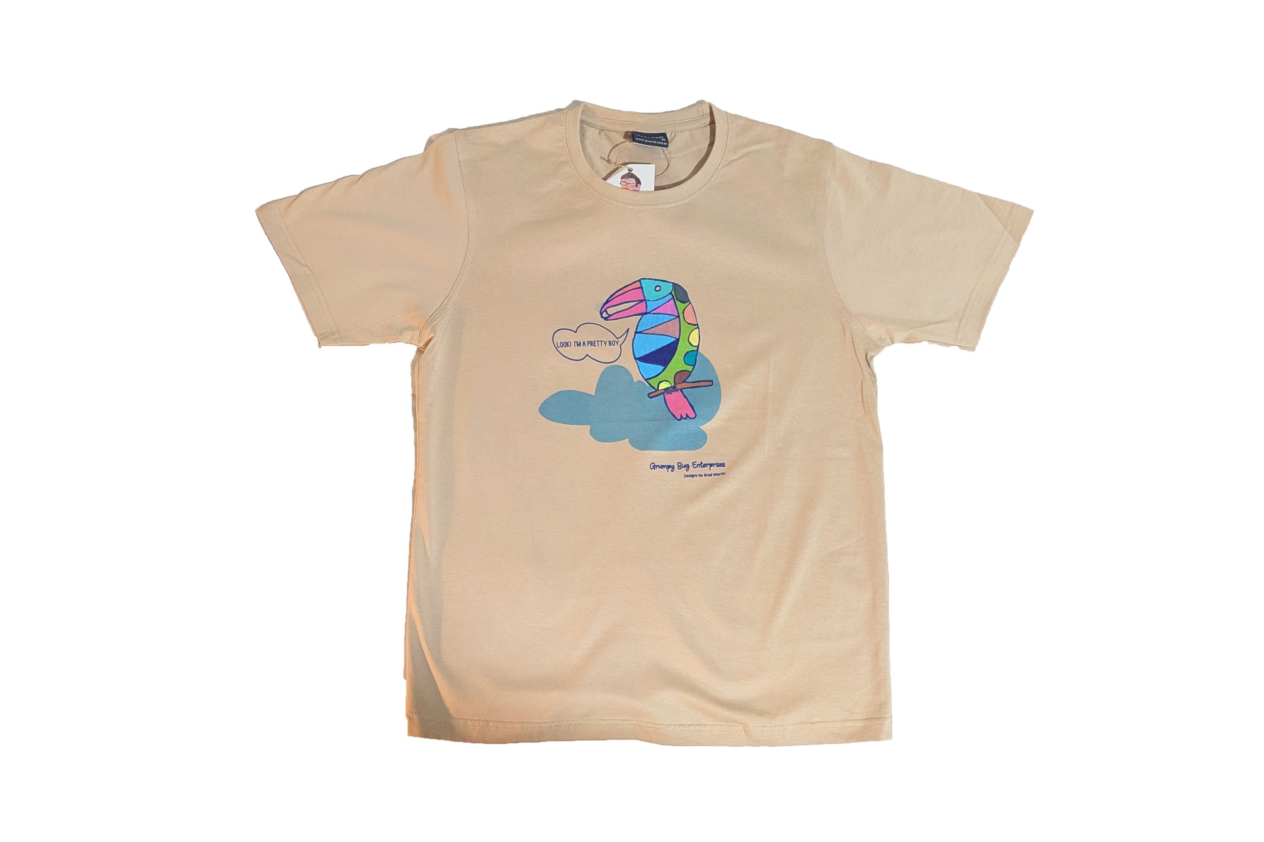 Small Toucan Stone T-Shirt