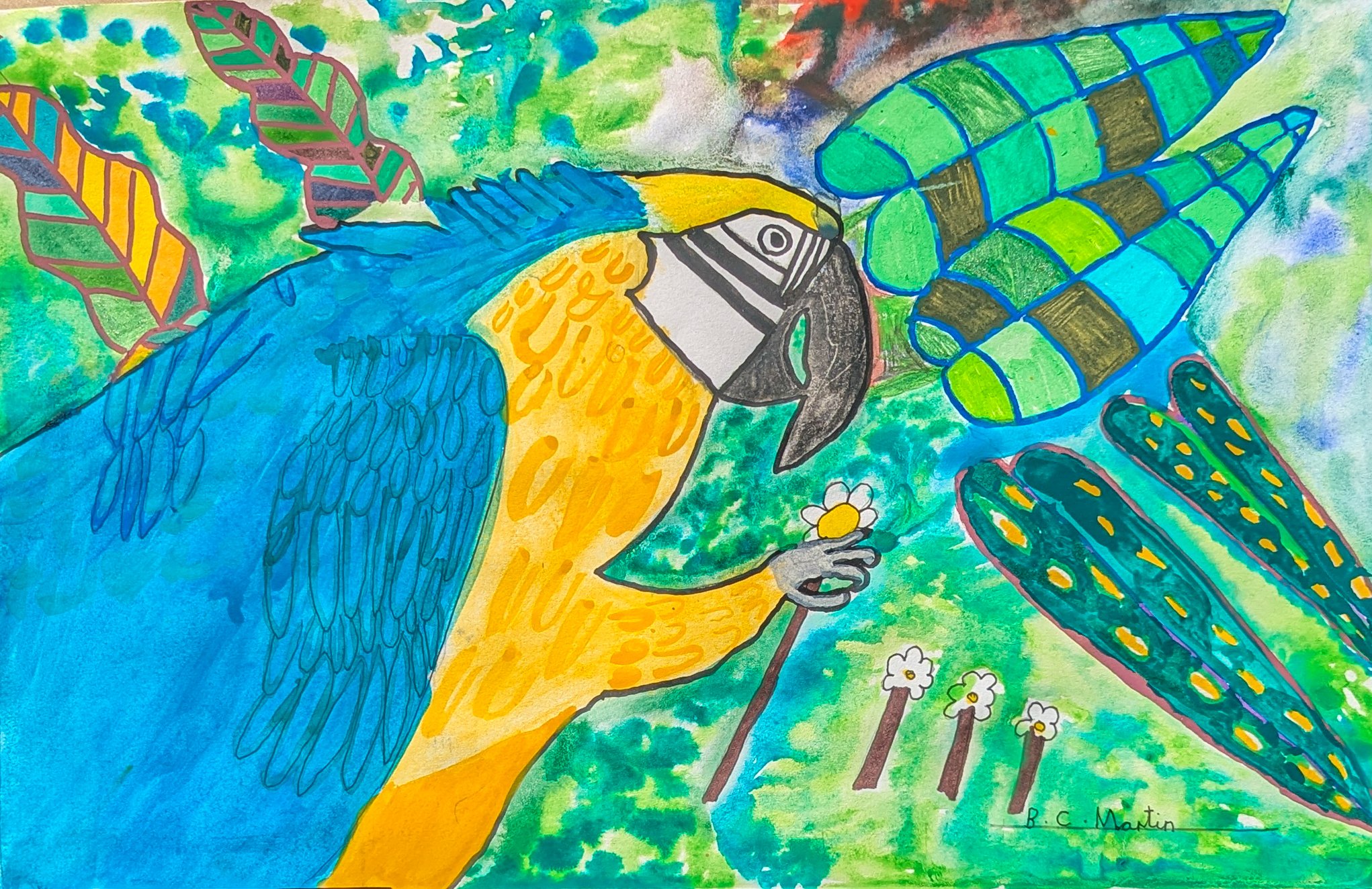 Gorgeous Parrot (2024)