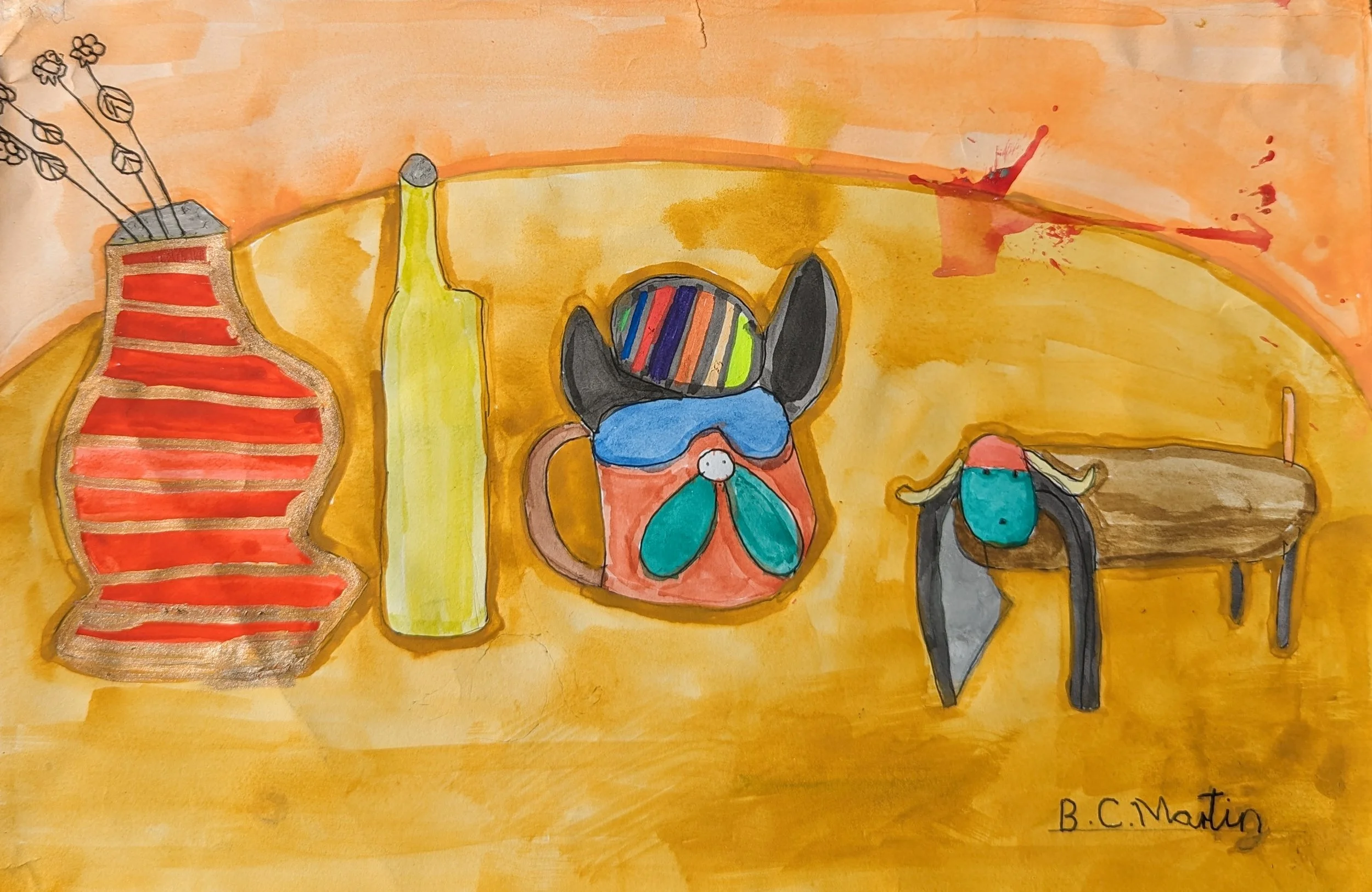 Cups and Vases (2021)