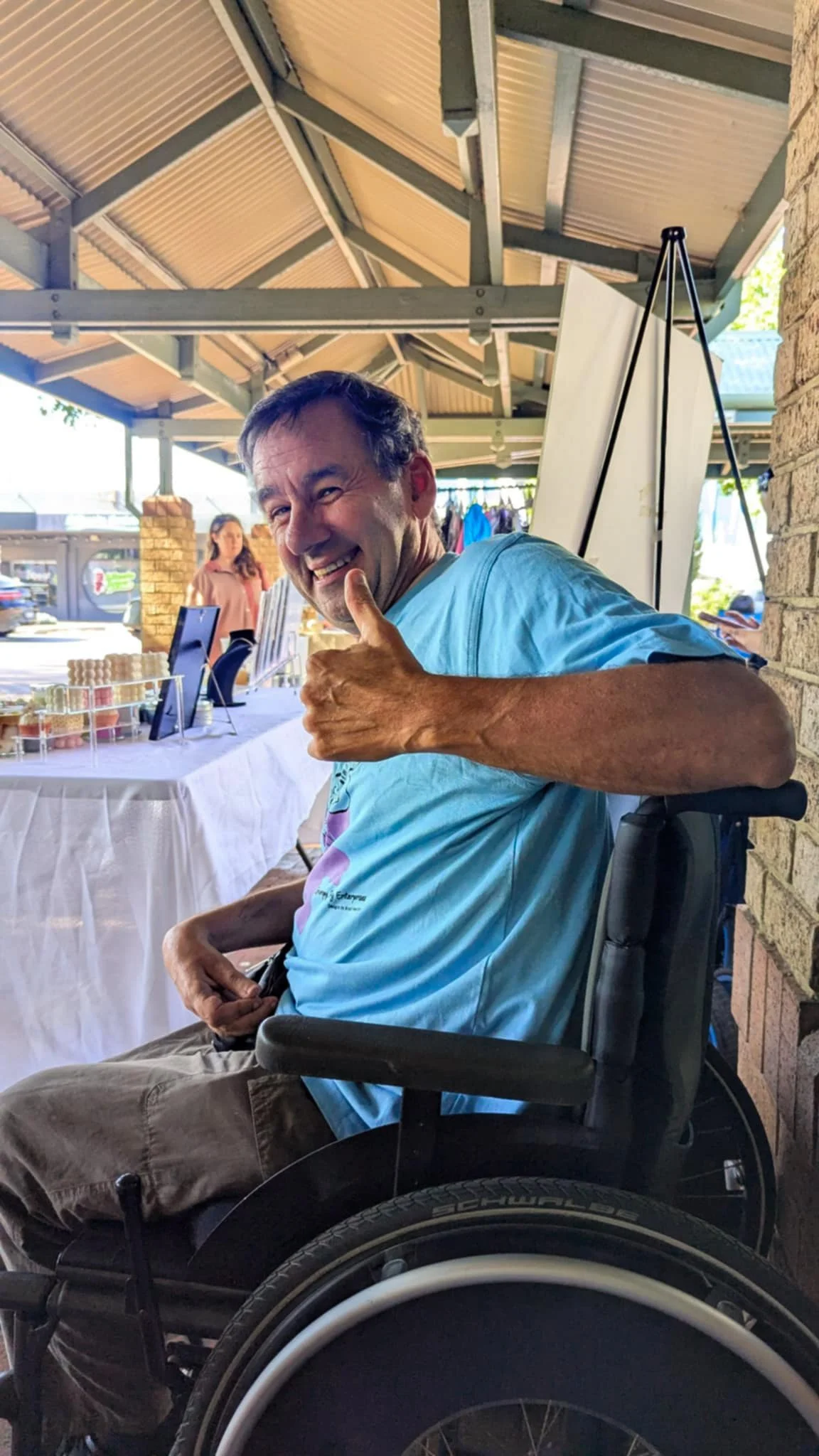 BRAD AT INGLEWOOD UPMARKET