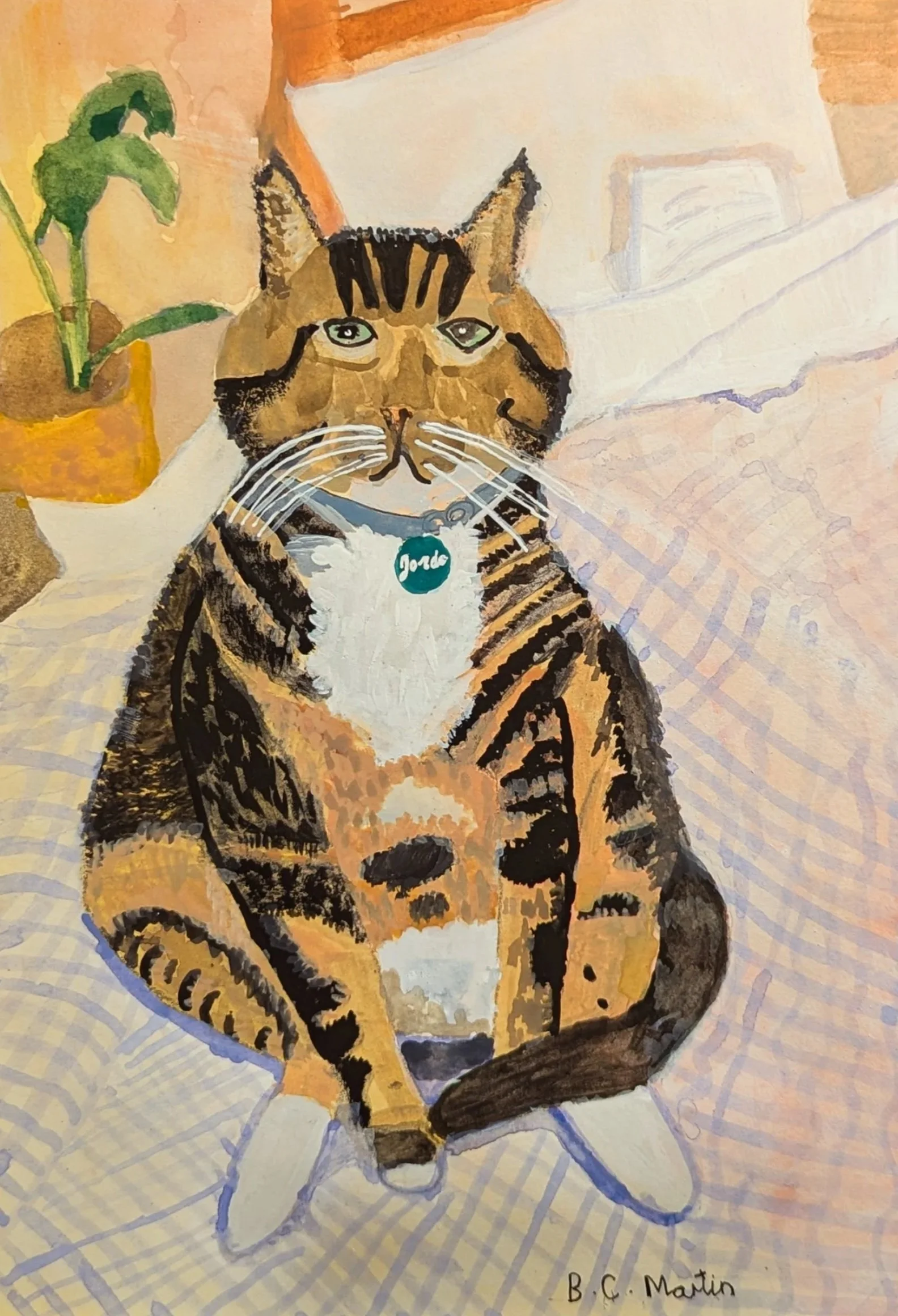 JORDIE: A PAINTING COMMISSION