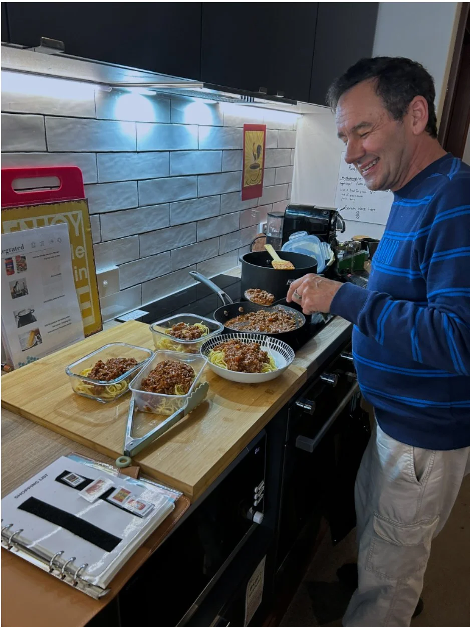 COOKING WITH BRAD