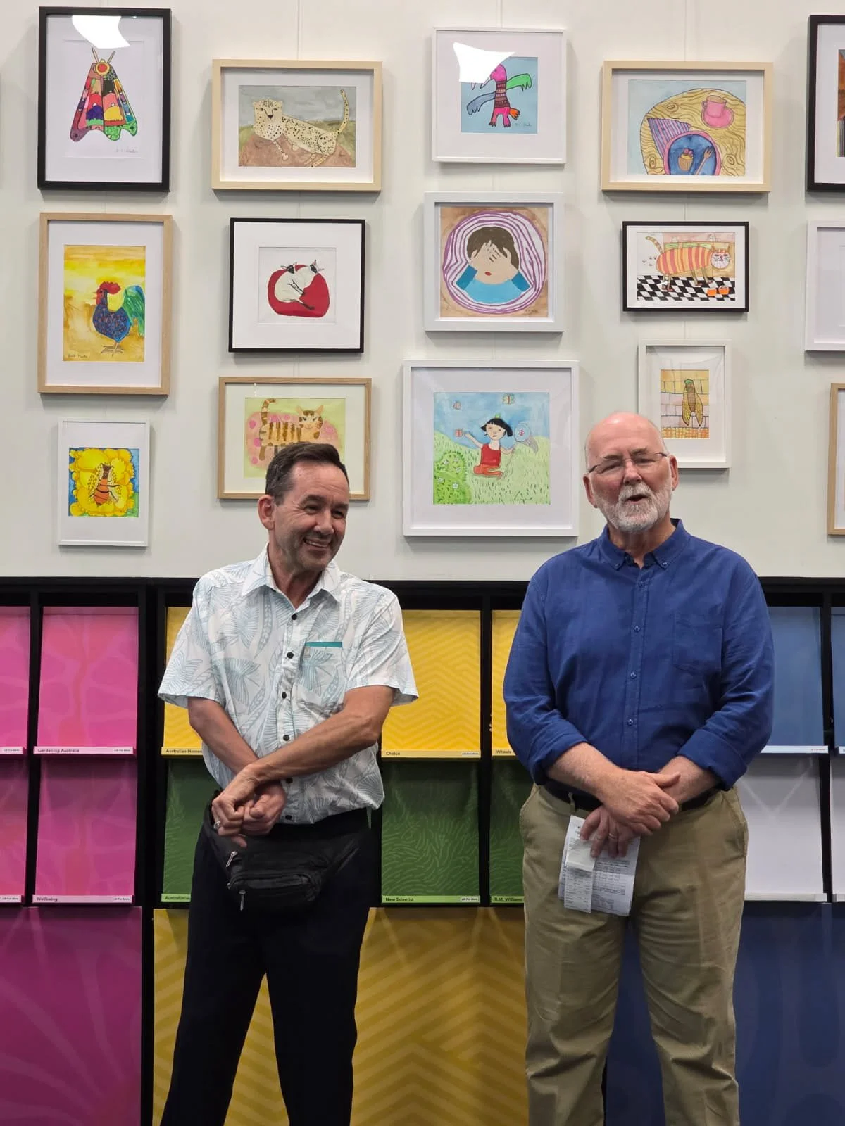 ART BY BRAD OPENING NIGHT