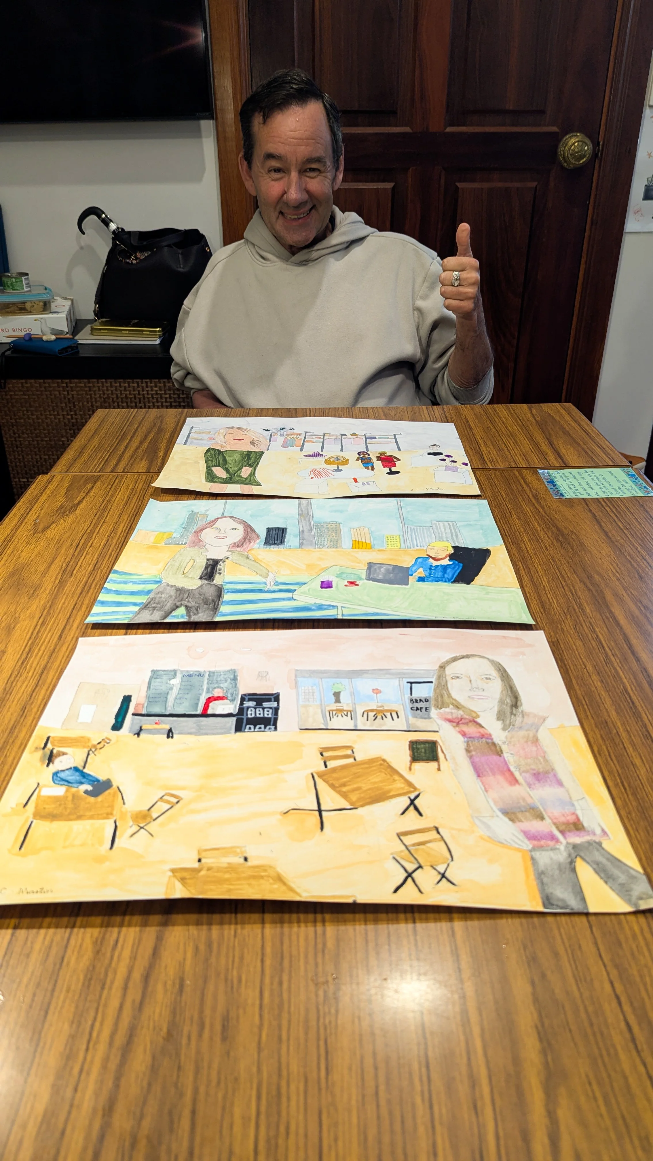 THE THREE LADIES ARTIST STATEMENT
