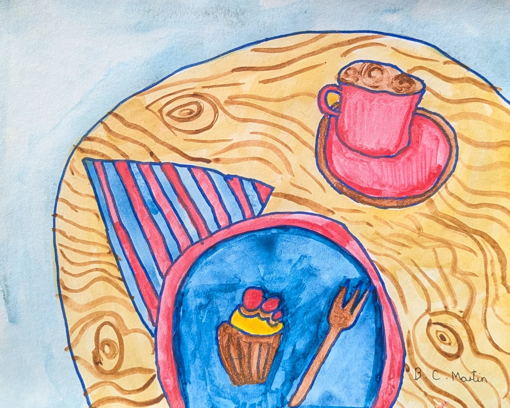 Morning Tea on the Terrace